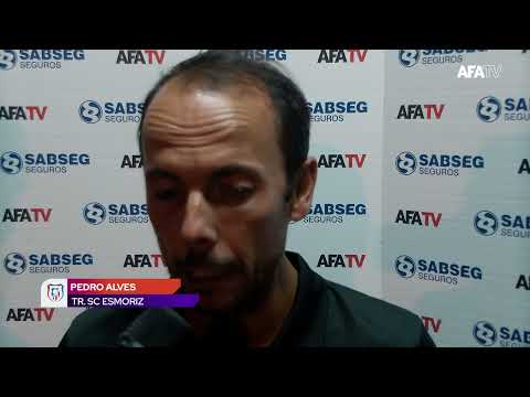 Flash Interview - CF União Lamas x SC Esmoriz (J1)