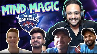 Mind Magic ft. Rishabh Pant, Shreyas Iyer, Ricky Ponting & Steve Smith