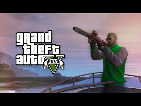 KRADEMO DIJAMANTE ! Grand Theft Auto V - Lude Misije w/Cale