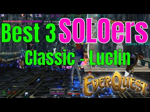 Best Solo Classes? EverQuest