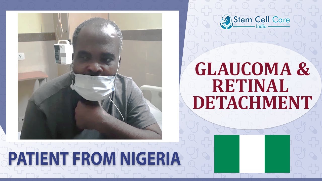 Patient with Glaucoma and Retinal Detachment shares his experience at SCCI
