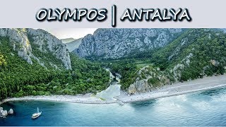 Olimpos(Olympos) Antalya | Antik kent | Vlog | Gezi rehberi