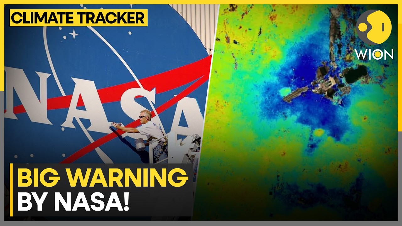 NASA Warns Of Land Collapse Risk In Mexico | WION Climate Tracker | World News