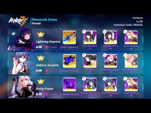 Memorial arena (EX-tier) - Parvati - 31573