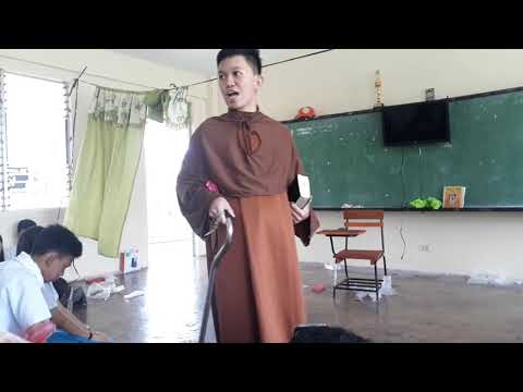 Padre Damaso Monologue || Manuel I. Santos MNHS || Jett Bailon