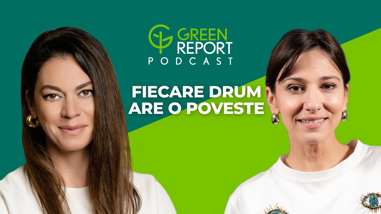 Turism lent pentru vremuri rapide | Green Report Podcast | Invitat: Dana Rogoz