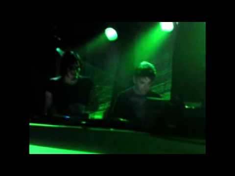 Gary Numan and Ade Fenton DJ set