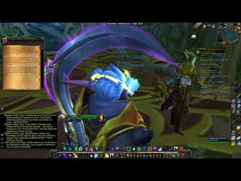 The Ghostlands (Void Elf)