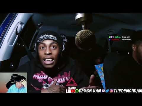 Demon Kam Reacts to “Set Da Trend” x "Nas EBK" | Hazard Lights ⚠️| 🎹: @rxlphyz