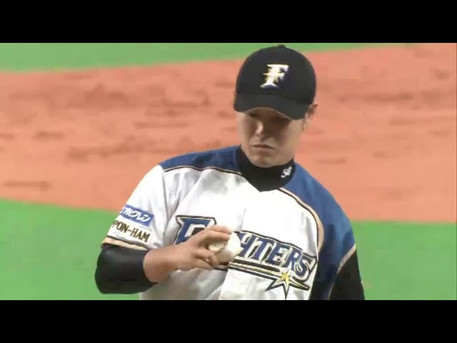 ファイターズ・3番手の鍵谷は ドラゴンズ・小笠原に一発浴びる…ファンは複雑な心境!? 2014/3/16 F-D