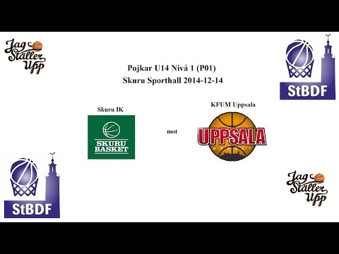 Skuru IK (P01) mot KFUM Uppsala - 2014-12-14