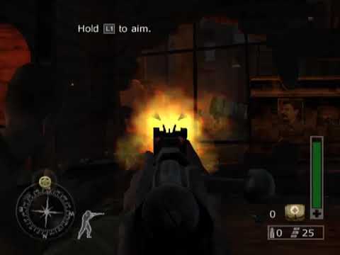 PS2 Longplay [037] Call of Duty: Finest Hour