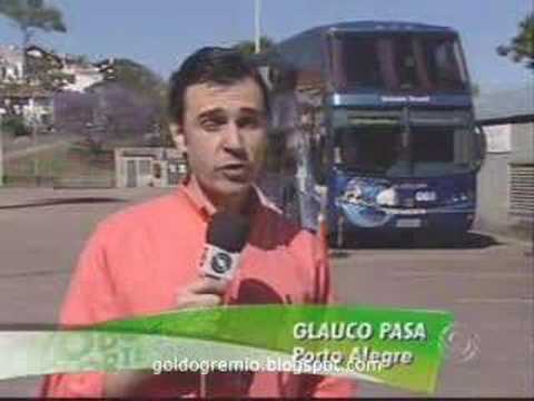 21/10/2007 32ª Rodada Brasileirão - Flamengo 2 X 0 GRÊMIO