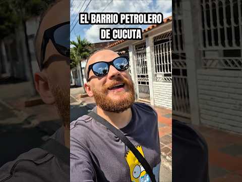 El barrio PETROLERO de cucuta #nortedesantander #cucuta