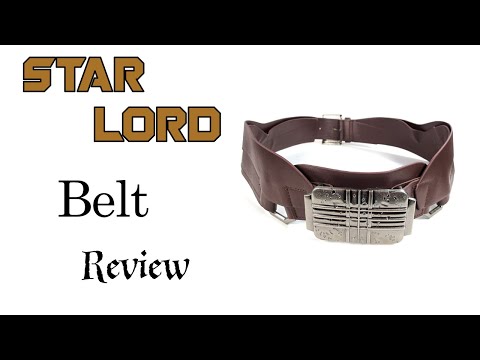 Star-Lord Belt Review | Star-Lord Cosplay