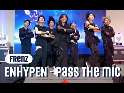 Dance Cover Contest - FRENZ 7/7  covering Enhypen - Pass The Mic - Philippines [K-pop Static]
