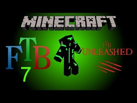 FTB Unleashed Multiplayer Survival Episode 7 - CodeNameXTTPO1