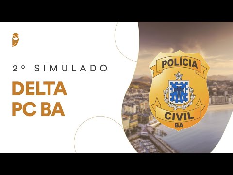 2º Simulado Delta PC BA - Correção
