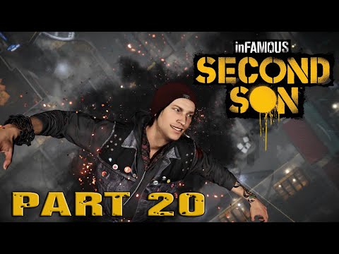 inFAMOUS: Second Son - Walkthrough - Part 20 - Ending