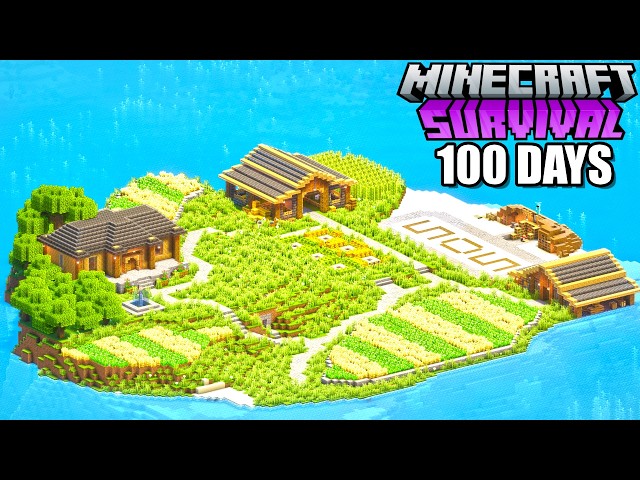 I Survived 100 Days LOST AT SEA! SDDEFAULT Thumbnail