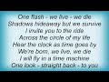 Axxis - Time Machine Lyrics