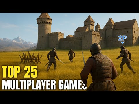 Top 25 Best Multiplayer Games for Android & iOS in 2025 – Play with Friends