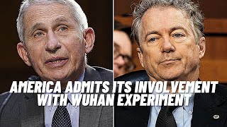 Who did Faucci & America and China intend to use the Wuhan experiment on?