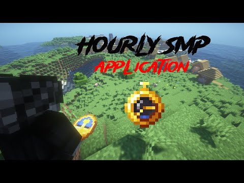 Unbelievable! N0vaStar's EPIC Minecraft SMP Application #HourlyS2