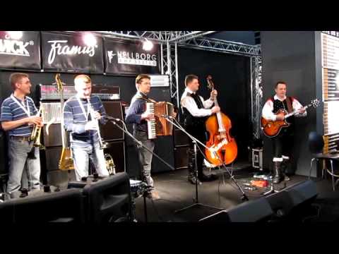 Mitja Mastnak, Robi Marzel, Kvintet, Frankfurt 2009 - Slovenija, od kod lepote tvoje