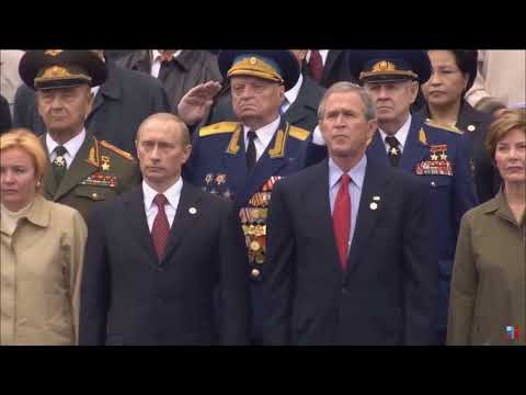 Russian Anthem 60th Anniversary Victory Day 2005