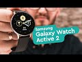Samsung Watch Active 2 44mm Black Stainless steel UA - видео
