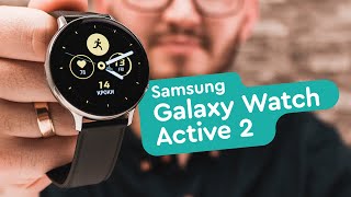 Samsung Galaxy Watch Active 2 44mm Gold Stainless steel (SM-R820NSDA) - відео 3