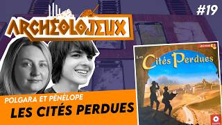 LES CITES PERDUES de Reiner Knizia, 1999 -  [ ARCHEOLOJEUX #21 ]