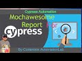 How To Create Mochawesome Report In Cypress How To Create Custom Report