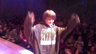 Straight No Chaser - Auld Lang Syne - live in Seattle