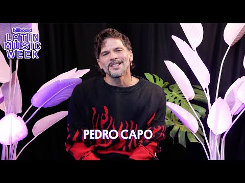 Here Are 5 Things You Didn’t Know About Pedro Capo | Billboard Latin Music Week
