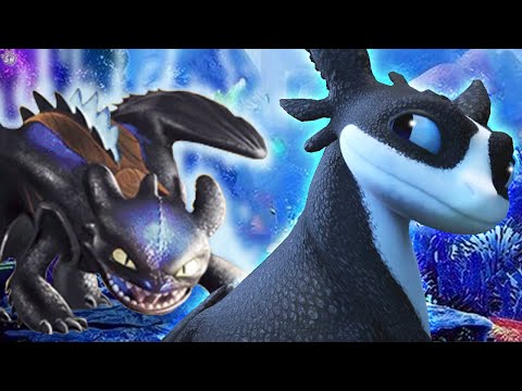 Toothless ARGUES with Thunder