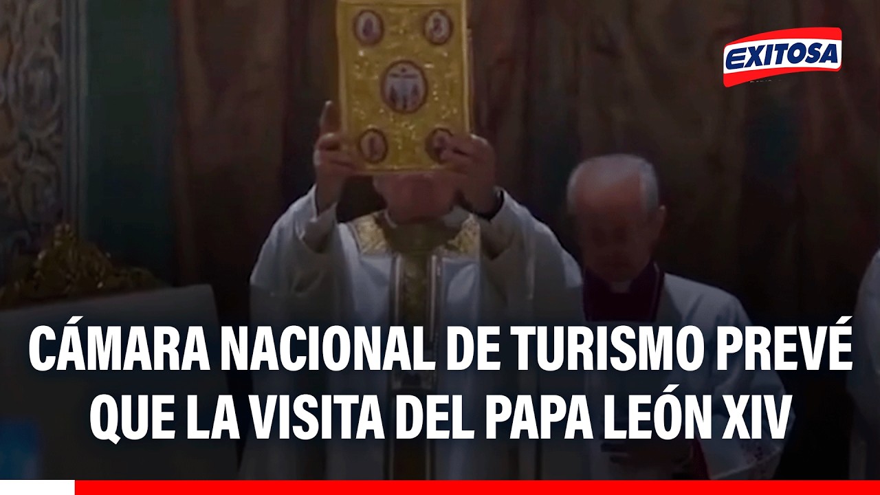 🔴🔵 Cámara Nacional de Turismo prevé que la visita del papa congregaría un millón personas