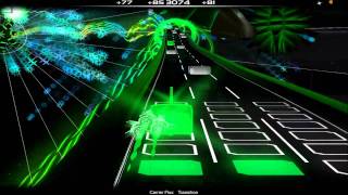 Audiosurf Album Play Carrier Flux - Transition