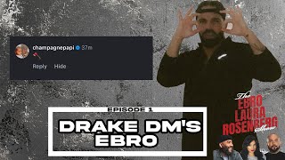 The Ebro Laura Rosenberg Show Ep 1 : HOT 97 Departure, Drake DM’s Ebro, + Rob Reiner Tragedy