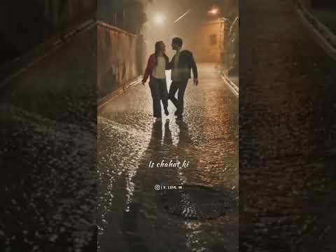 Zara Zara Bahekta Hai ❤️ Female Version🤍 Rain Status 💖 Monsoon Romantic WhatsApp Status Video