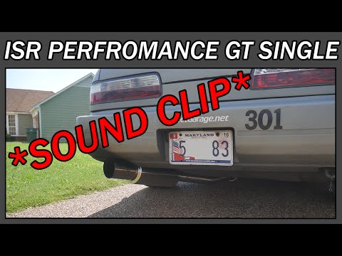 ISR Performance GT-Single Sound clip
