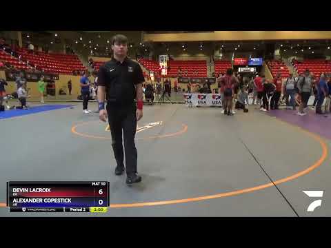 220 Lbs 1st Place Match - Devin Lacroix, OK Vs Alexander Copestick, AR 988c