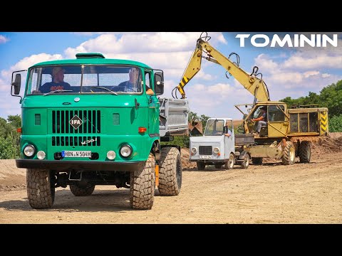 Baustelle | Treffen IFA W50 - Gera 2025  🚛 🚚 60 Jahre IFA W50 🇩🇪 Video 2