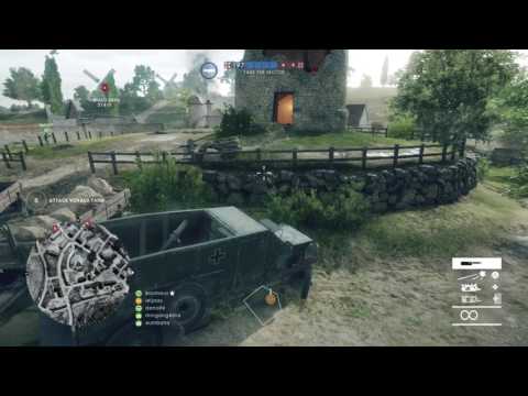 Battlefield 1 (78 kills 0 deaths!!!) With the artillery truck OP AF