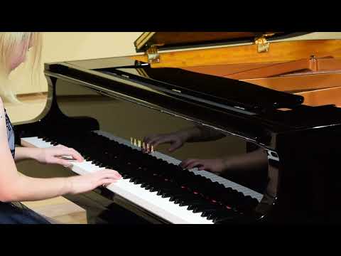Zofia Szuman: J.S. Bach - Invention No. 1 in C-Major, BWV 772