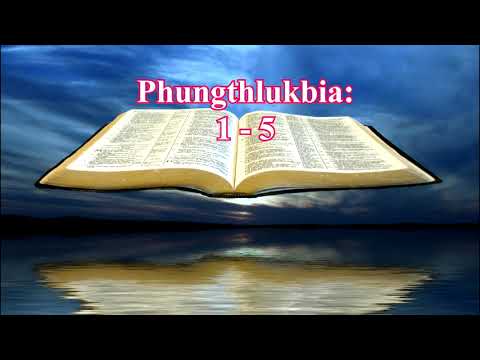 Bible - Phungthluk Bia 1 - 5