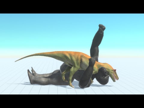 GIANT BERSEKER GORILLA vs EVERY UNIT - Animal Revolt Battle Simulator