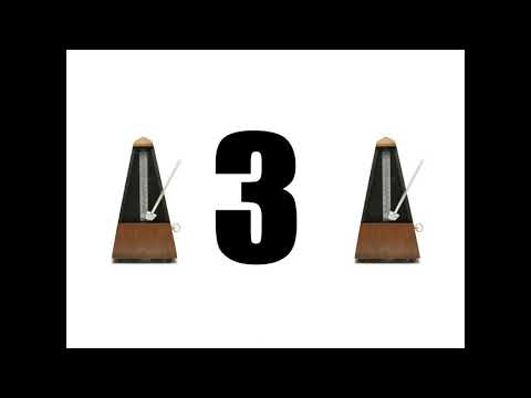 Metronome 71 bpm 4/4 with count