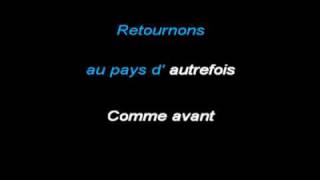 KARAOKE - AIGLE NOIR.P KASS